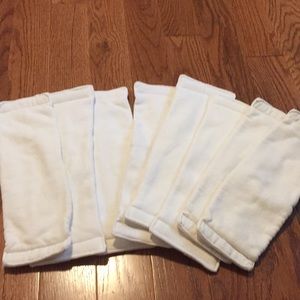 Cloth diaper inserts